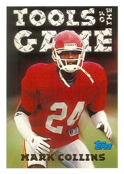 Mark Collins Kansas City Chiefs 1994 Topps NFL Tools of the Game #552
